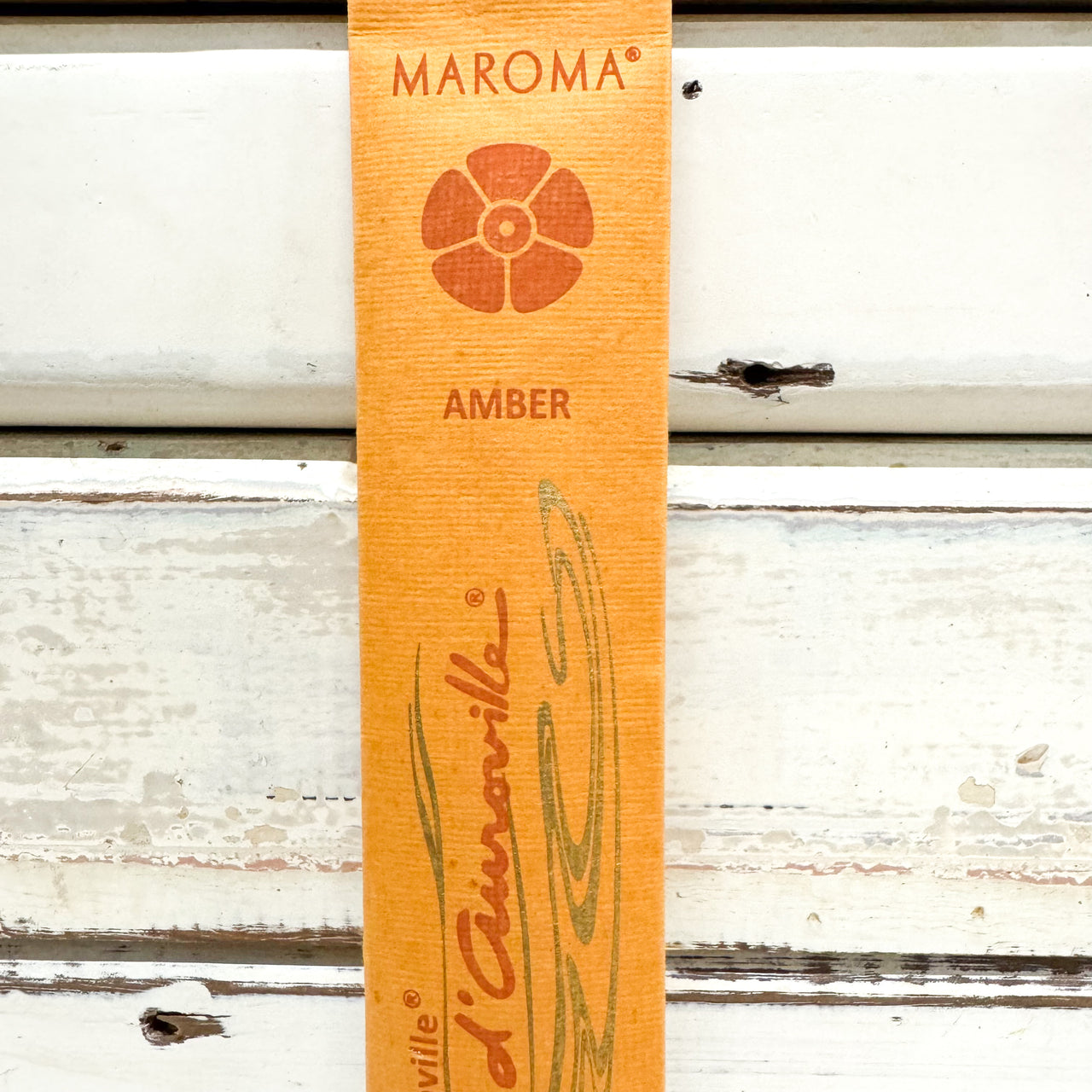 Maroma Incense - Amber