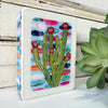 Mini Woodblock - Organ Pipe Cactus