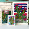 Mini Woodblock - Organ Pipe Cactus