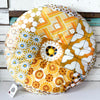 Kasbah Round Velvet Cushion