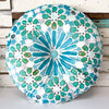 Casablanca Round Velvet Cushion