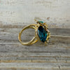 Enamel Butterfly Ring