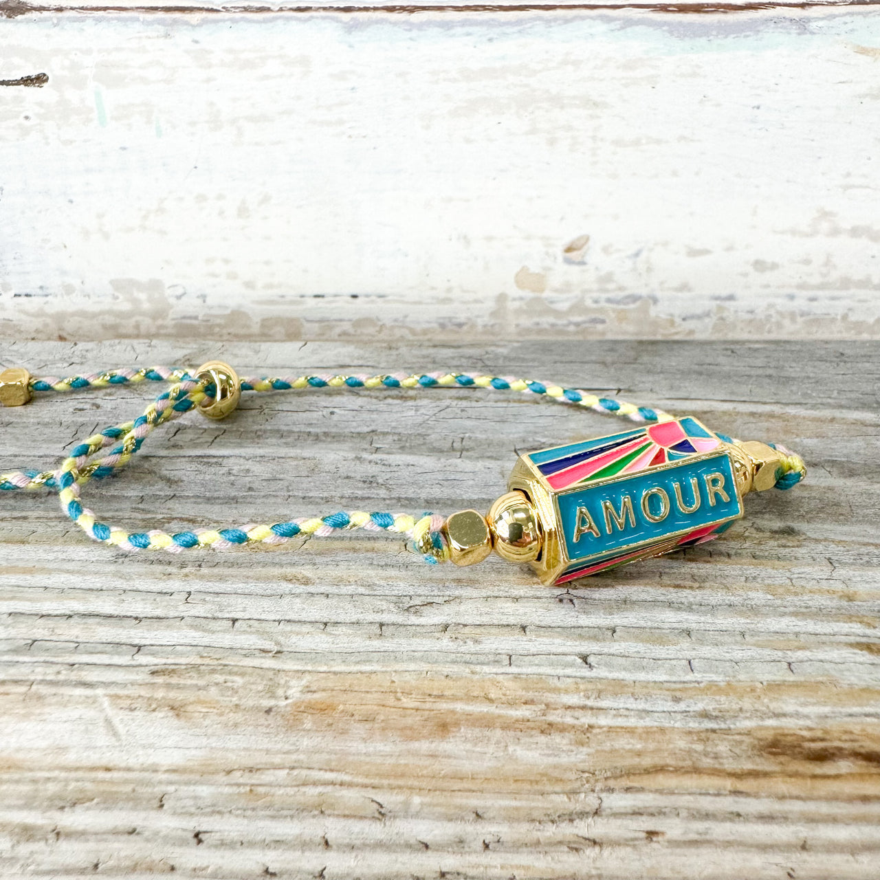 Amour Cord Bracelet