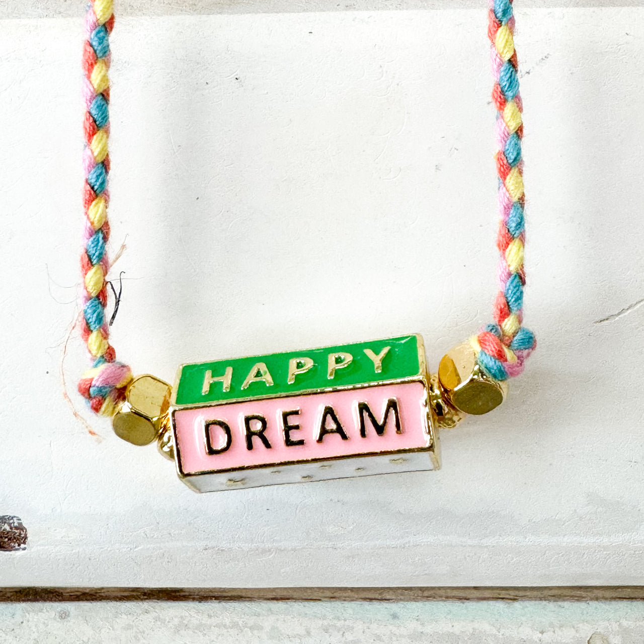 Happy Dream Cord Necklace