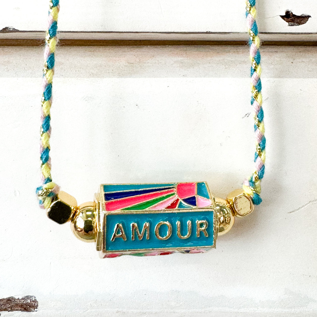 Amour Cord Necklace