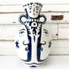 Totem Duo Blue Vase