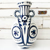 Totem Duo Blue Vase