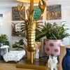 Lobster Lamp Base