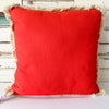 Jungle Cushion Red