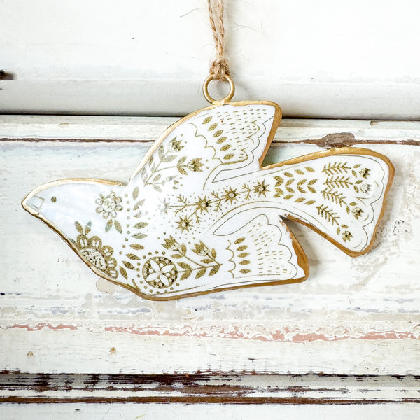 Gold Bird Decoration