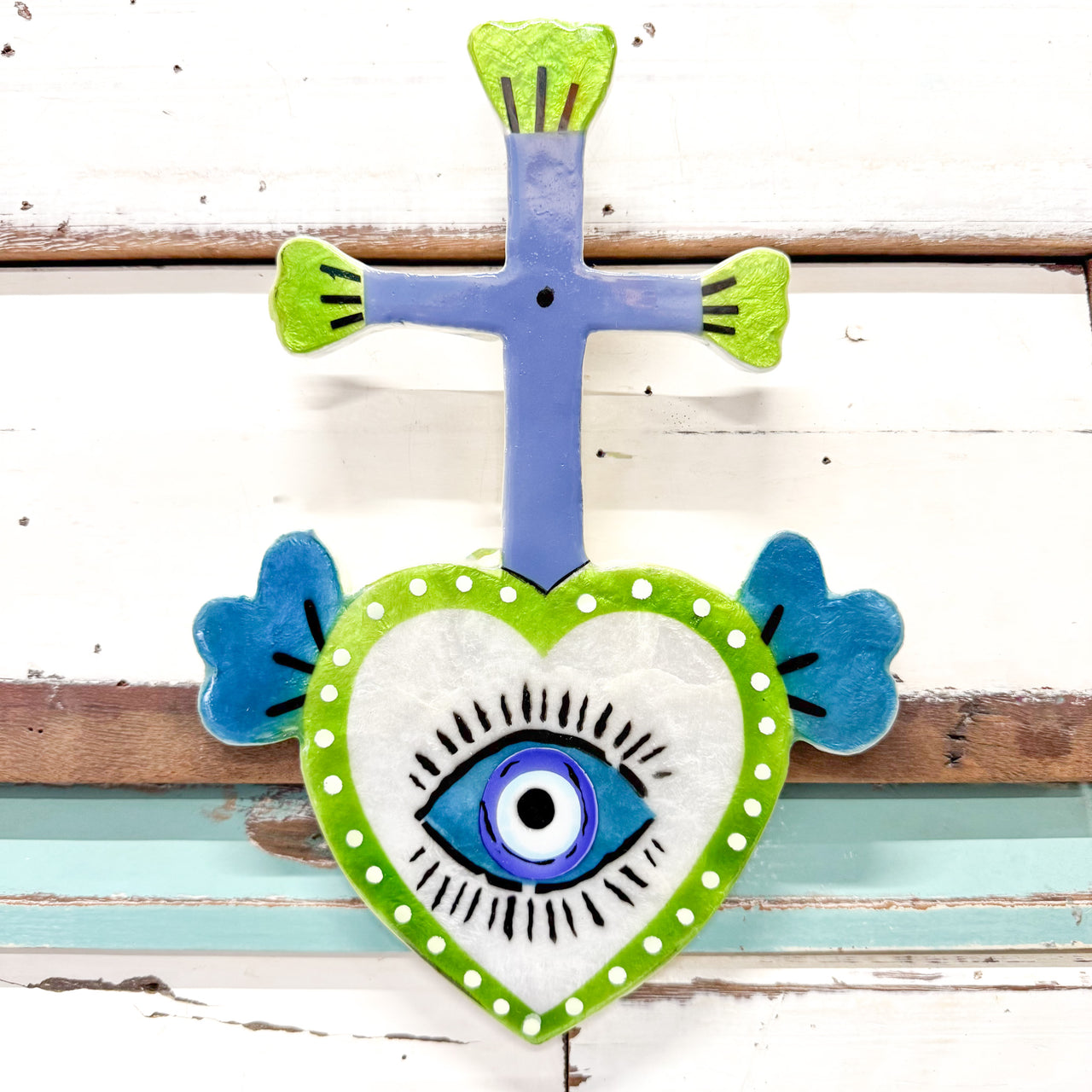 Corazon Cross Blue