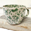 Chino Mug Green Splatter