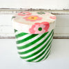 Poppy Stripe Box