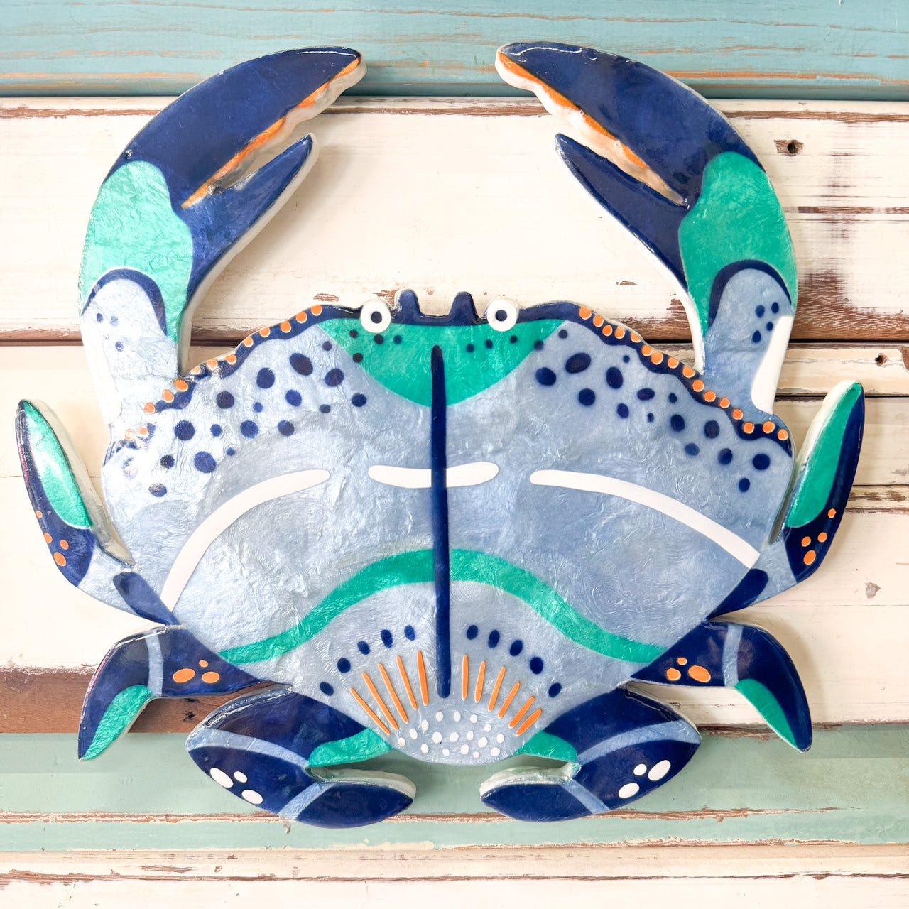 Beach Club Blue Crab