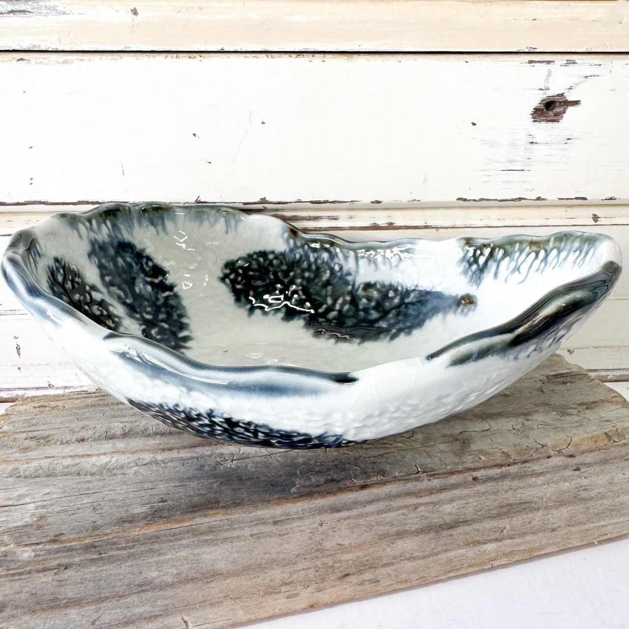 Gosunagashi Oval Bowl