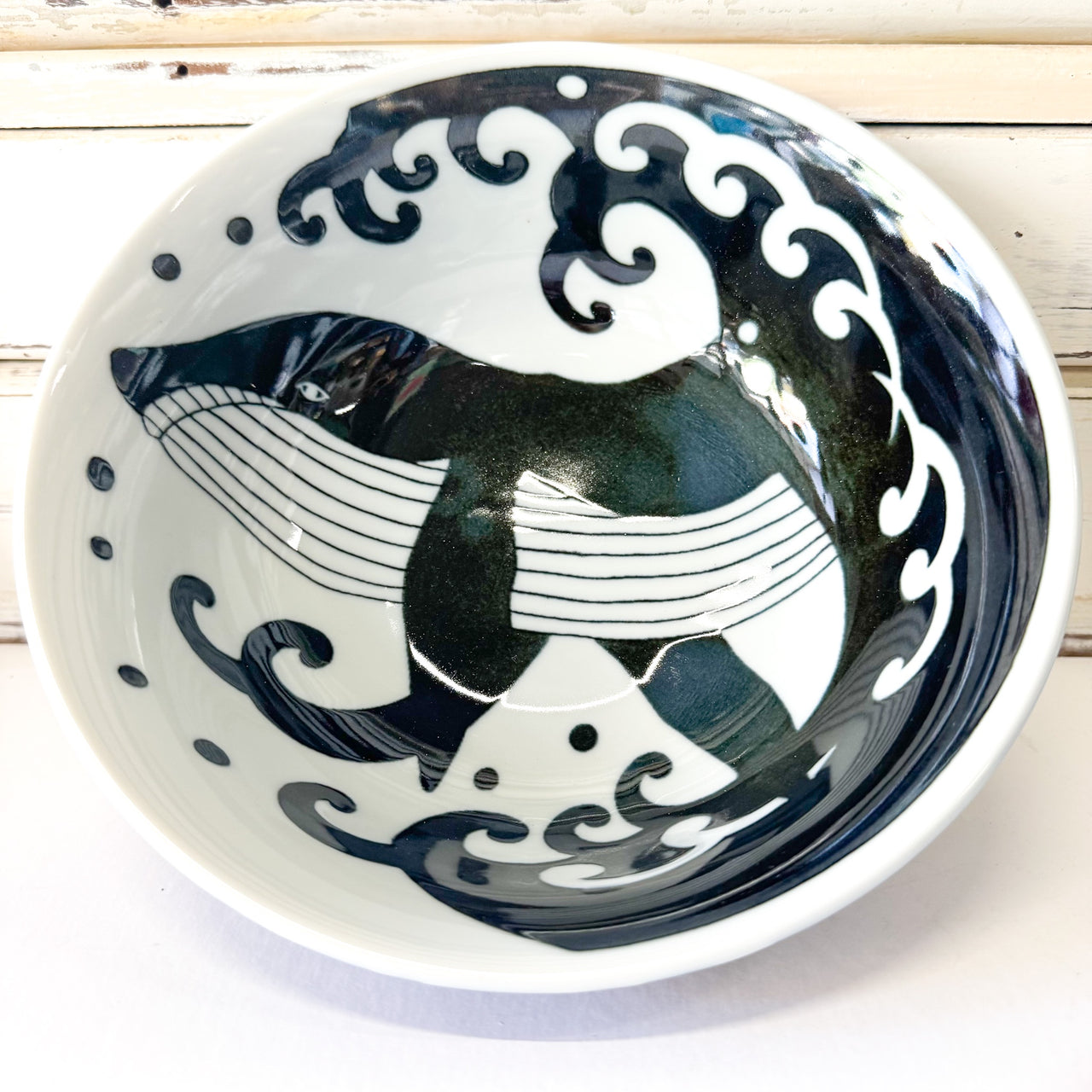 Namikujira Large Bowl