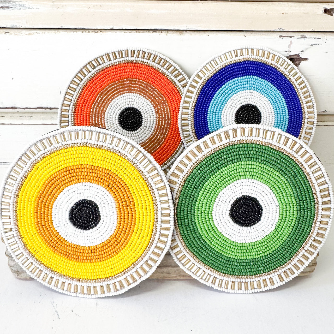 Evil Eye Coasters