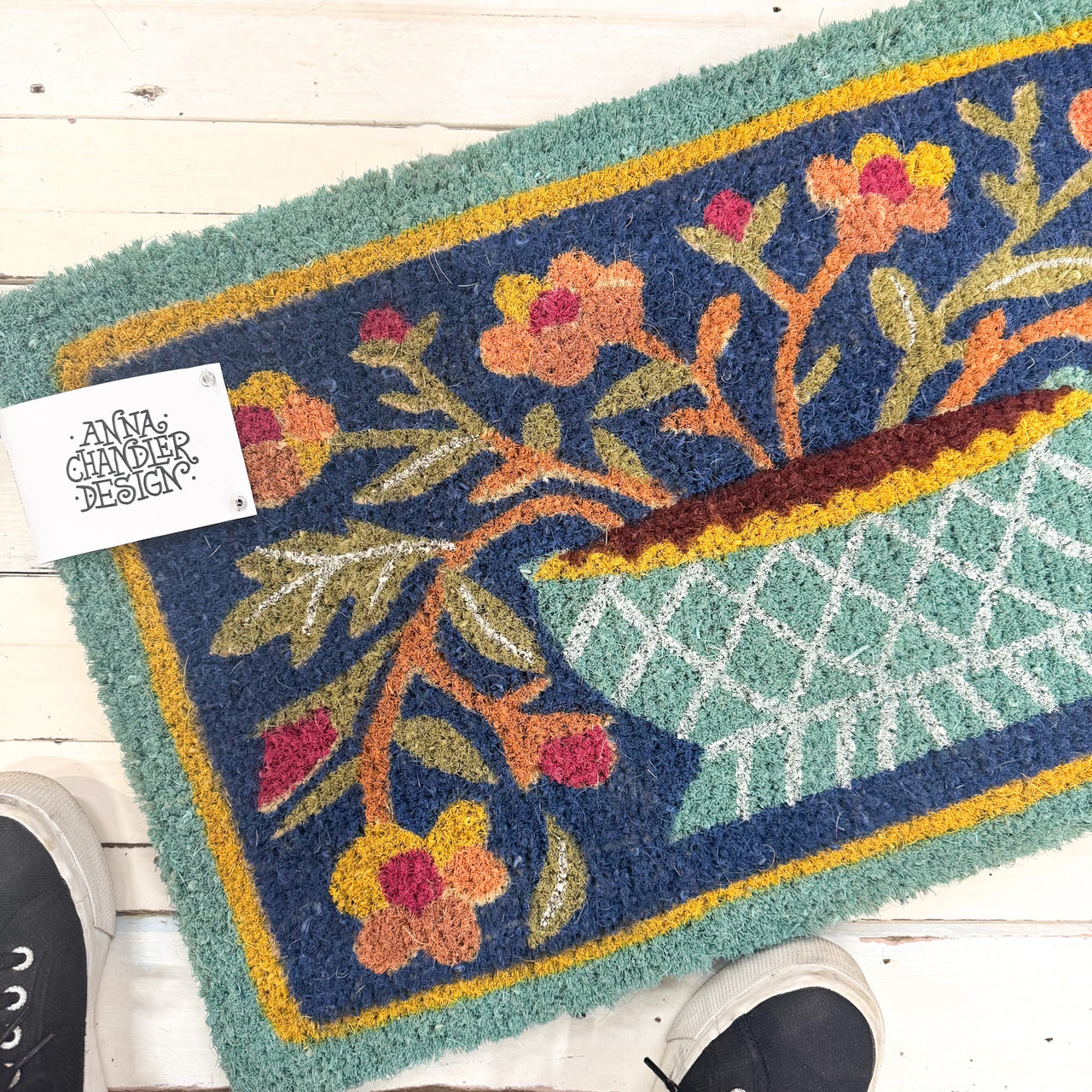 Doormat - Flower Basket