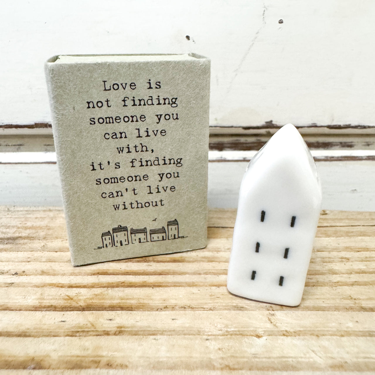 Matchbox House Love