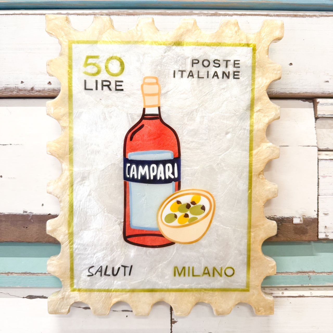 Campari Stamp