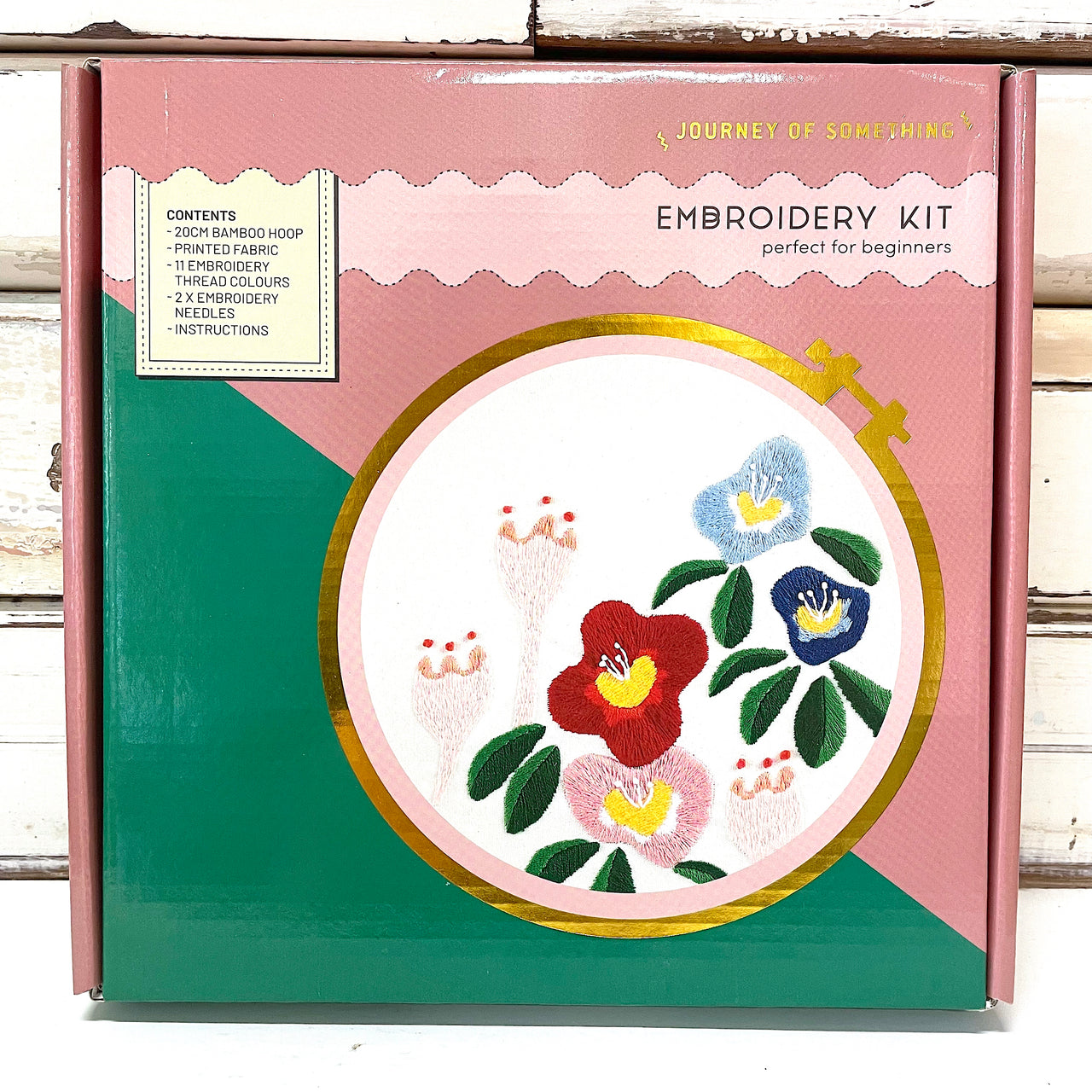 Embroidery Kit - Floral