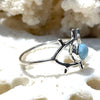 Larimar Eye Ring