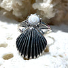 Clam Shell Ring