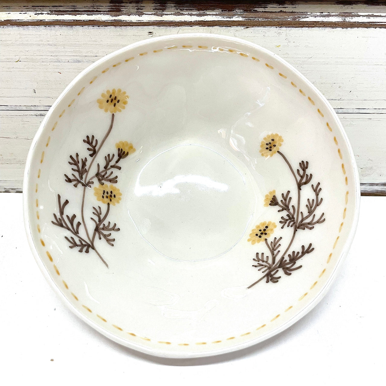 Blossom Mustard Bowl