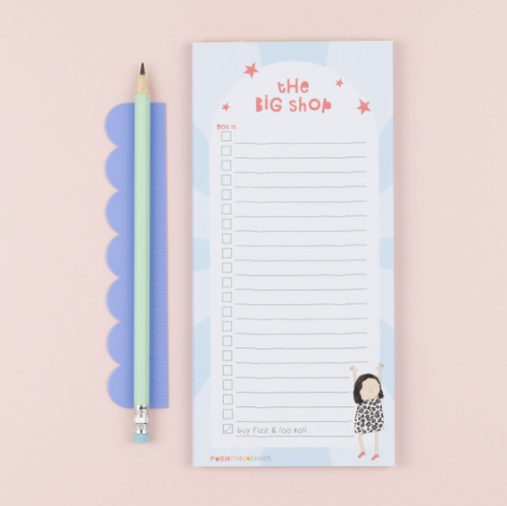 The Big Shop List Pad