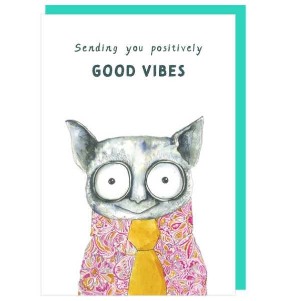 Sending Good Vibes Card