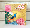 Bird Among the Blossoms Card