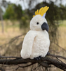 Cockatoo Soft Toy