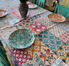 Anna Chandler Tablecloth - Tangiers