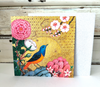 Bird Among the Blossoms Card