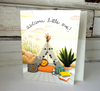 Baby Tee-Pee Card