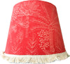 Jungle Lamp Shade Red