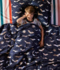 Bat Attack Quilt Cover - Single