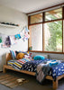 Bat Attack Quilt Cover - Single