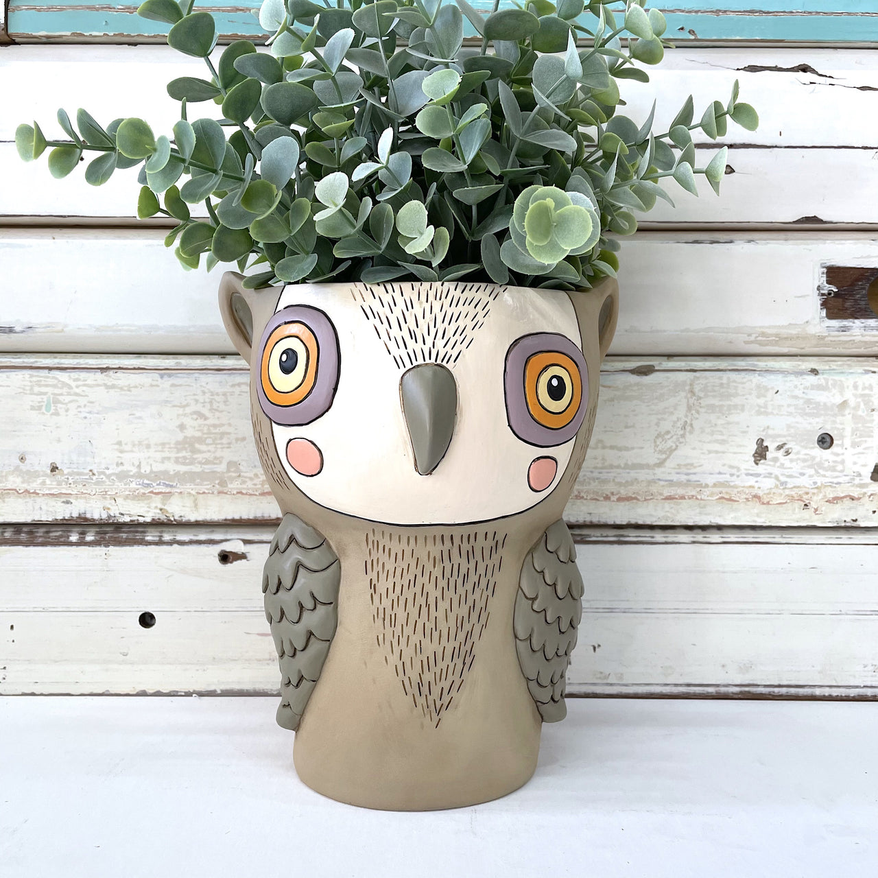 Hootie Owl Planter