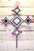 Candy Cross Wall Hanging - WAS $159 - NOW $48.00