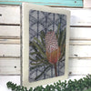 Maxi Woodblock - Banksia Hookeriana