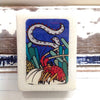 Mini Woodblock - Rock Lobster