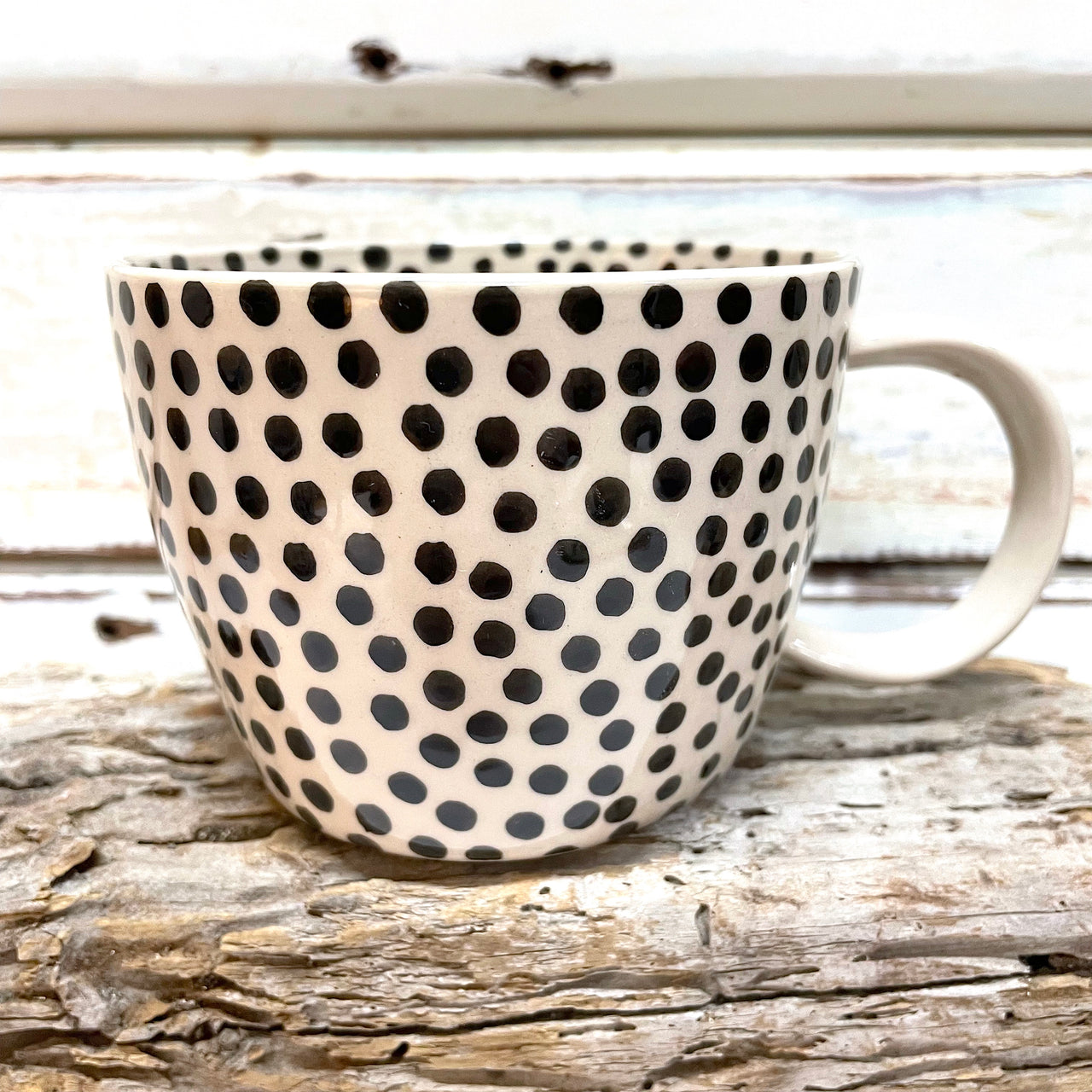 Chino Mug Black Sprinkle