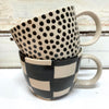 Chino Mug Black Sprinkle