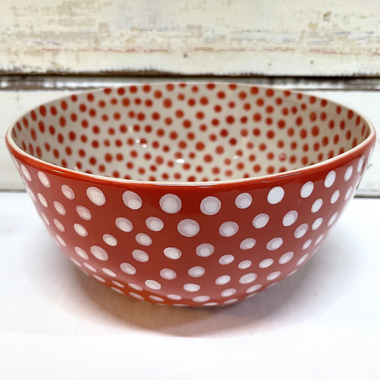 Chino Bowl Red Dot