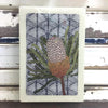 Maxi Woodblock - Banksia Hookeriana