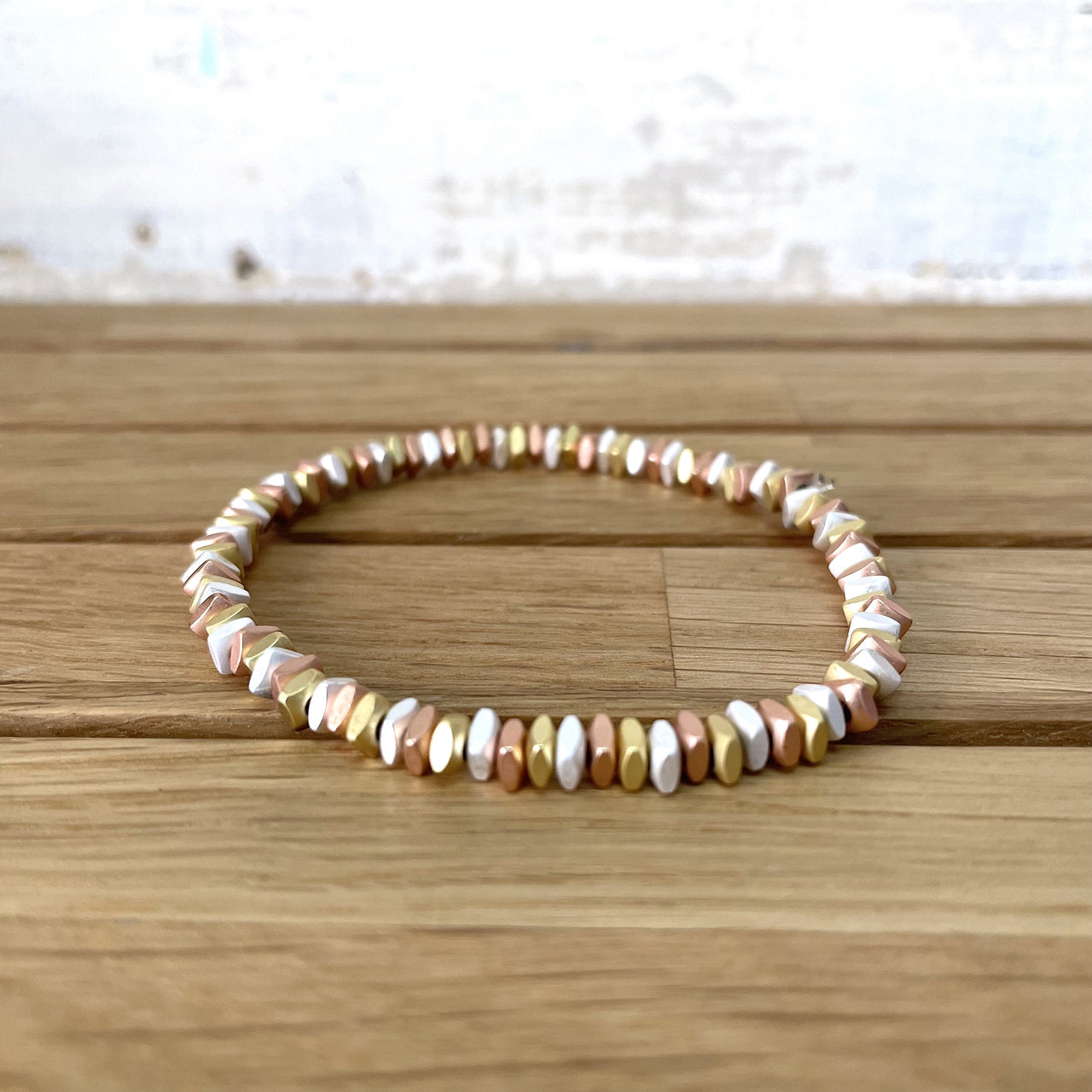 Spacer Bead Bracelet - Mixed