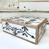 Floral Inlay Box