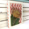 Maxi Woodblock - Pincushion Protea