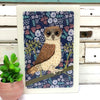 Maxi Woodblock - Bookbook Owl